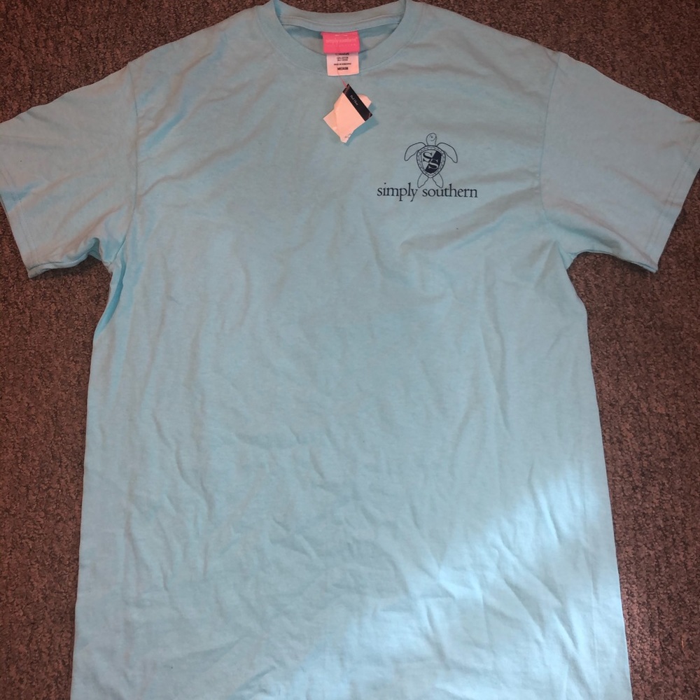 Simply southern tshirt.